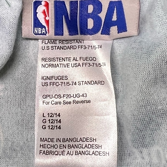 NBA YOUTH BOYS MILWAUKEE BUCKS TEAM LOGO LOUNGE/PJ PANTS - Picture 8 of 11